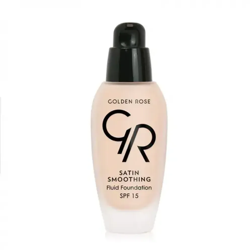Тональный крем Satin Smoothing Fluid Foundation spf15 тон 23