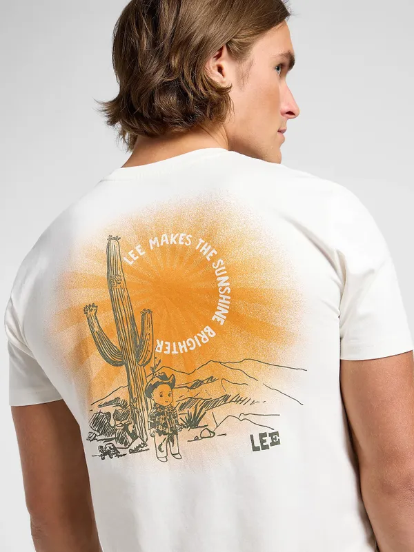 Футболка мужская LEE REGULAR GRAPHIC TEE