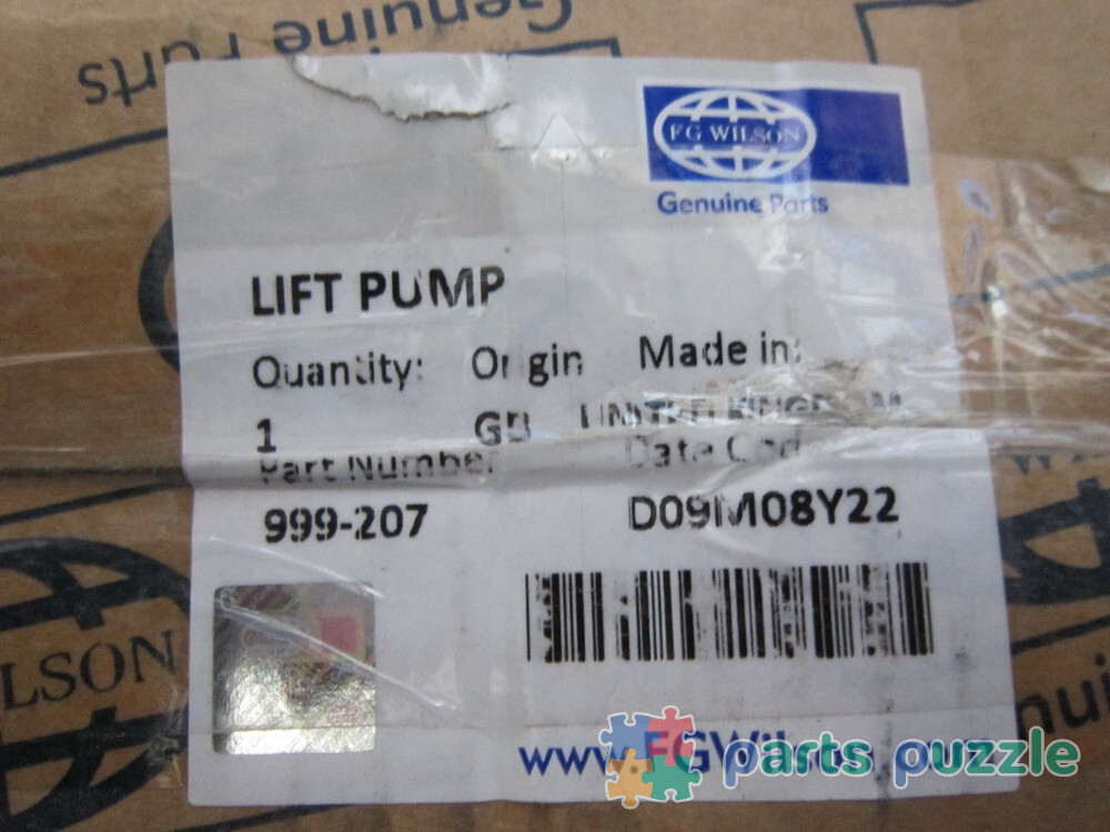 Топливоподкачивающий насос / LIFT PUMP АРТ: 999-207