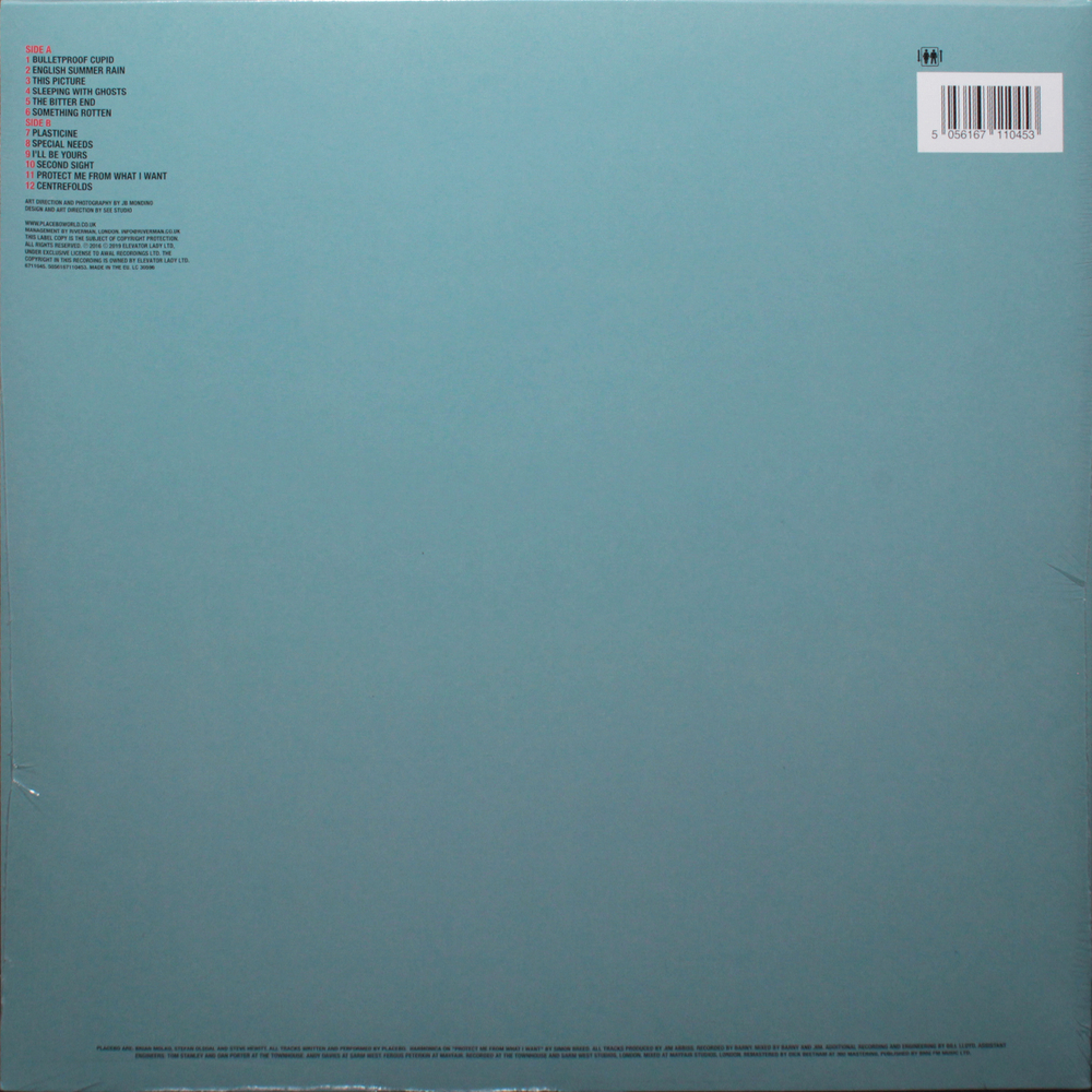 Placebo / Sleeping With Ghosts (LP)