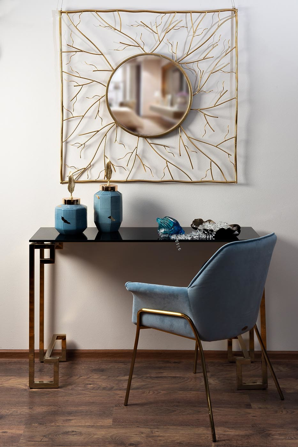 Консоль Garda Decor 13RXC3049-GOLD
