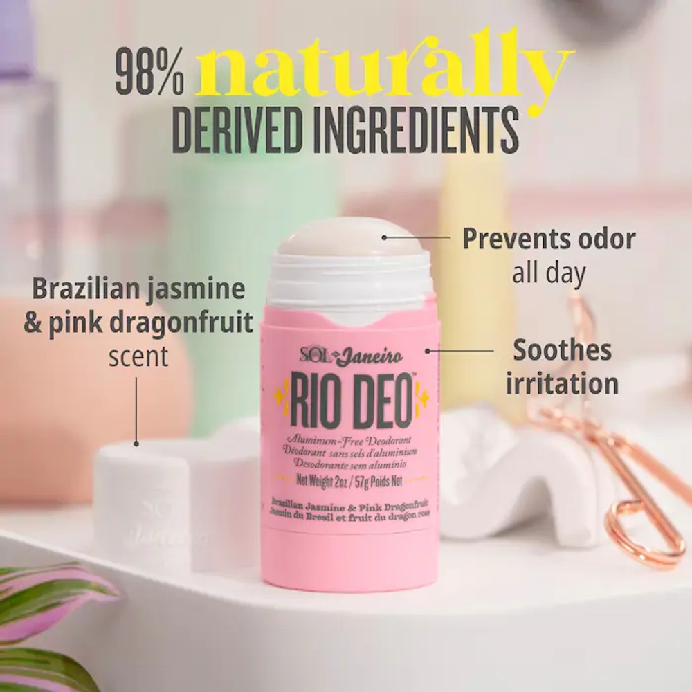 Sol de Janeiro Rio Deo Aluminum-Free Deodorant Cheirosa 68