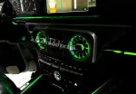 Дефлекторы с подсветкой для Mercedes-Benz G-Class W463A/W464 G500 2018+ Мерседес Гелик гелентваген