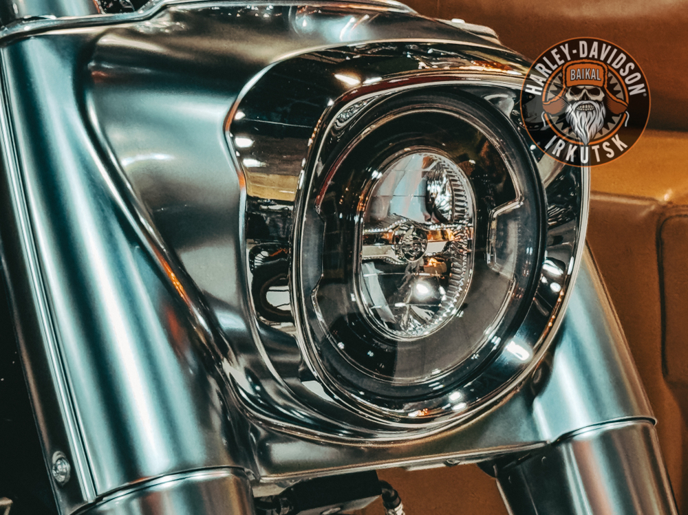 Мотоцикл Harley-Davidson® Fat Boy® 107