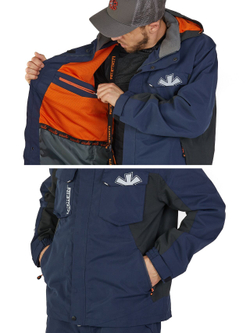 Костюм Norfin ALPHA NAVY BLUE 06 р.XXXL