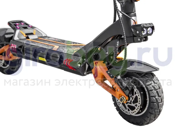 Электросамокат Kugoo Kirin G3 Pro  фото 4 фото №6
