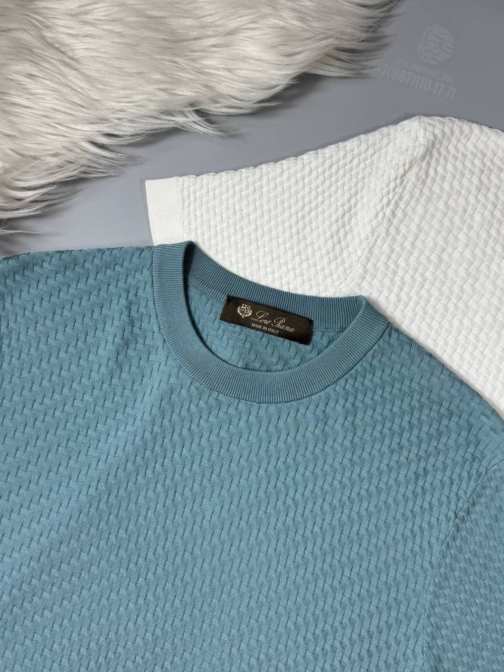 Футболка Loro Piana