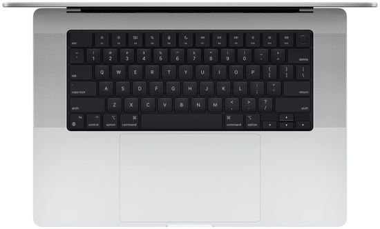 Ноутбук MacBook Pro 16 2023 M2 Pro 12 CPU 19 GPU 16/512Gb Серебристый Silver