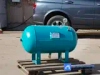 Ресивер для компрессора РГ 50/10 горизонтальный оцинкованный