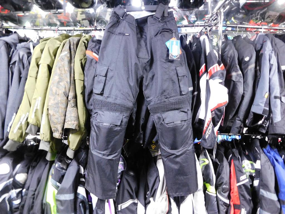 мотоштаны Cordura winter-0001 38