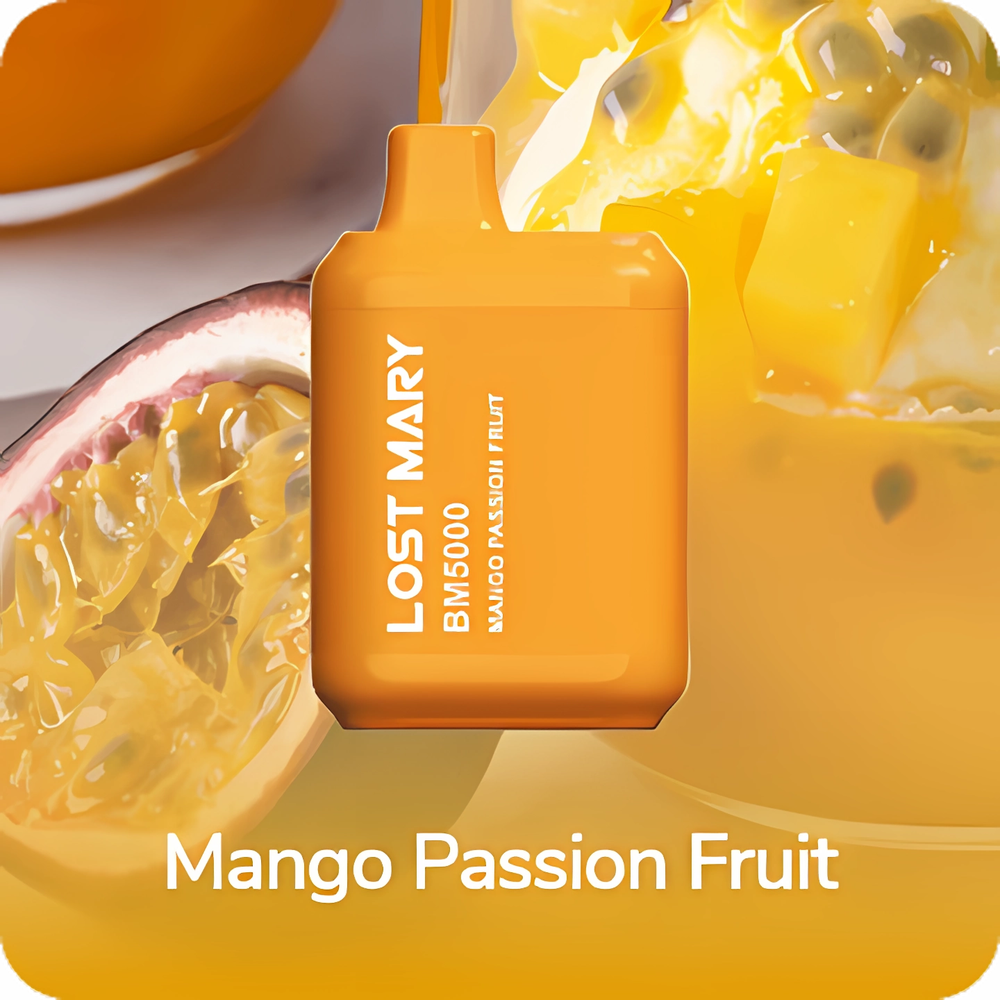 Lost Mary BM5000 - Mango Passion Fruit