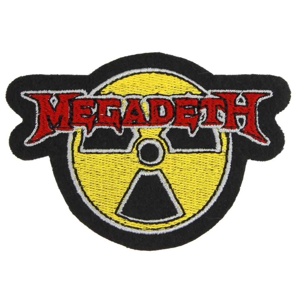 Нашивка с вышивкой группы Megadeth (0236)
