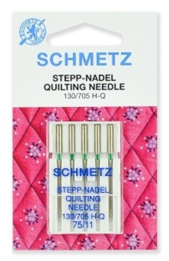 Иглы 32 Schmetz для квилтинга 130/705 H-Q №75 5шт