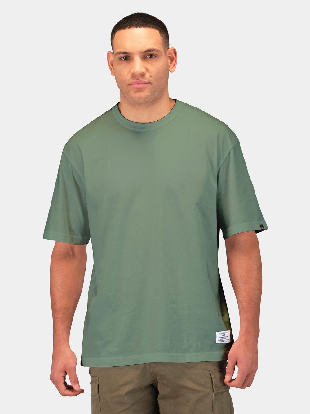 Футболка мужская ALPHA INDUSTRIES SS RELAXED TEE