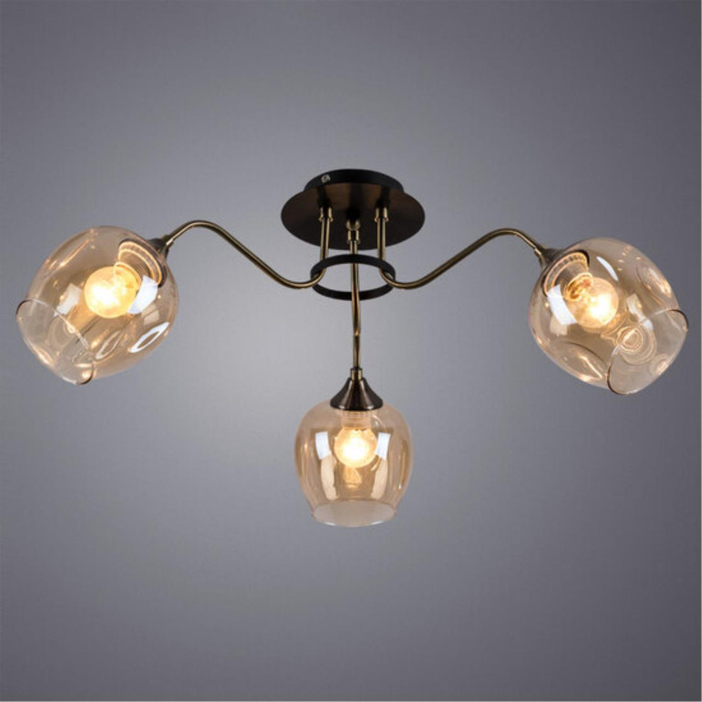 Люстра Arte Lamp Monica A3831PL-3AB
