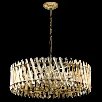 Люстра подвесная 10*E14 CL334293 бронза Ингвар Citilux