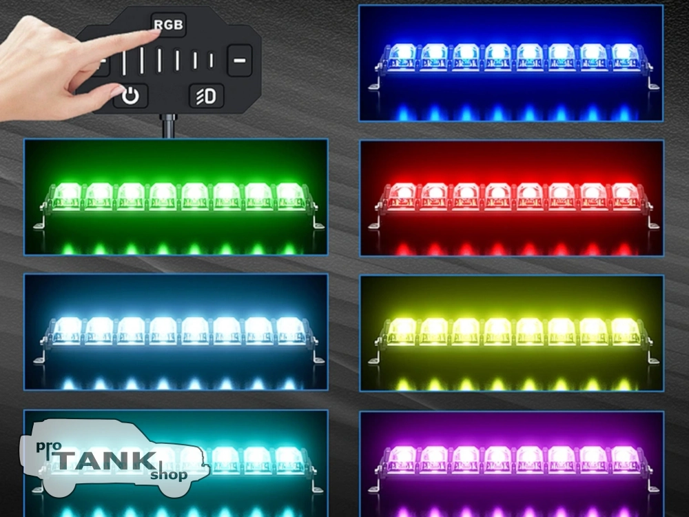 Балка AURORA Evolve ALO-N-20" 248W