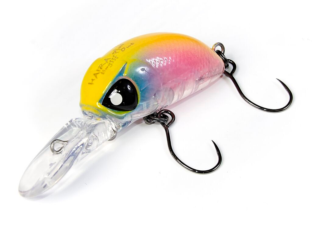 Воблер плавающий LJ Pro Series HAIRA TINY ATG LBF 03.30/804 Plus Foot