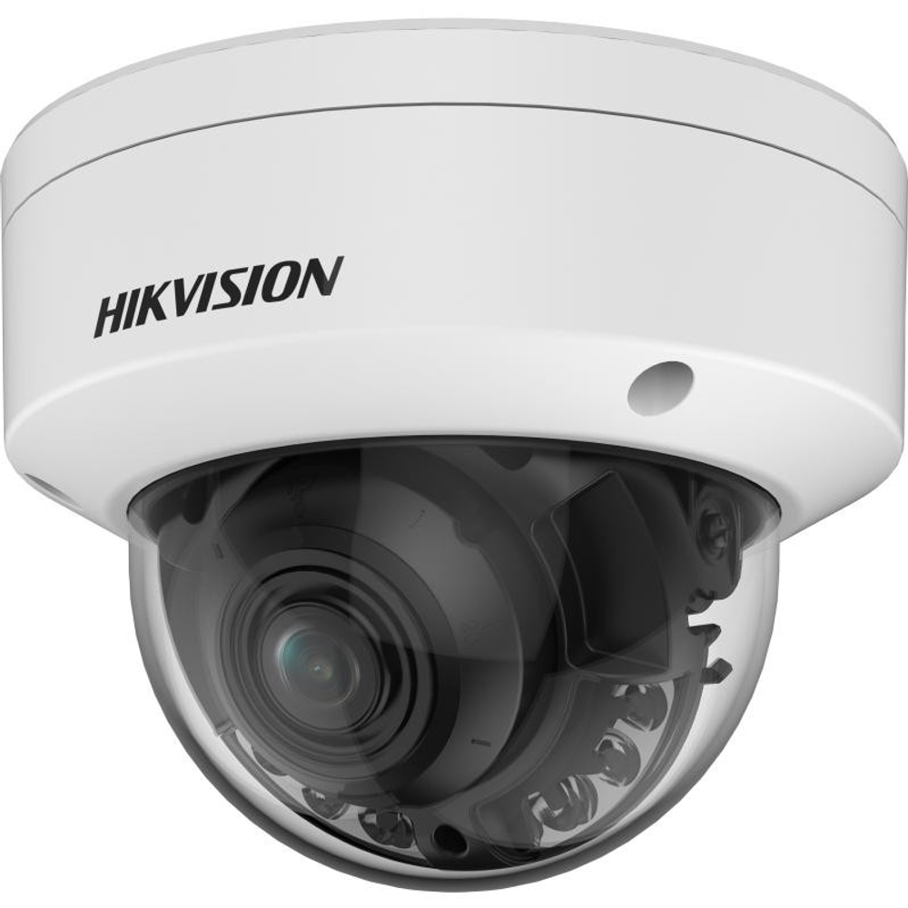 DS-2CD3746G2HT-LIZSU(2.7-13.5mm) Уличная купольная IP-камера с умной двойной-подсветкой 4Мп Hikvision