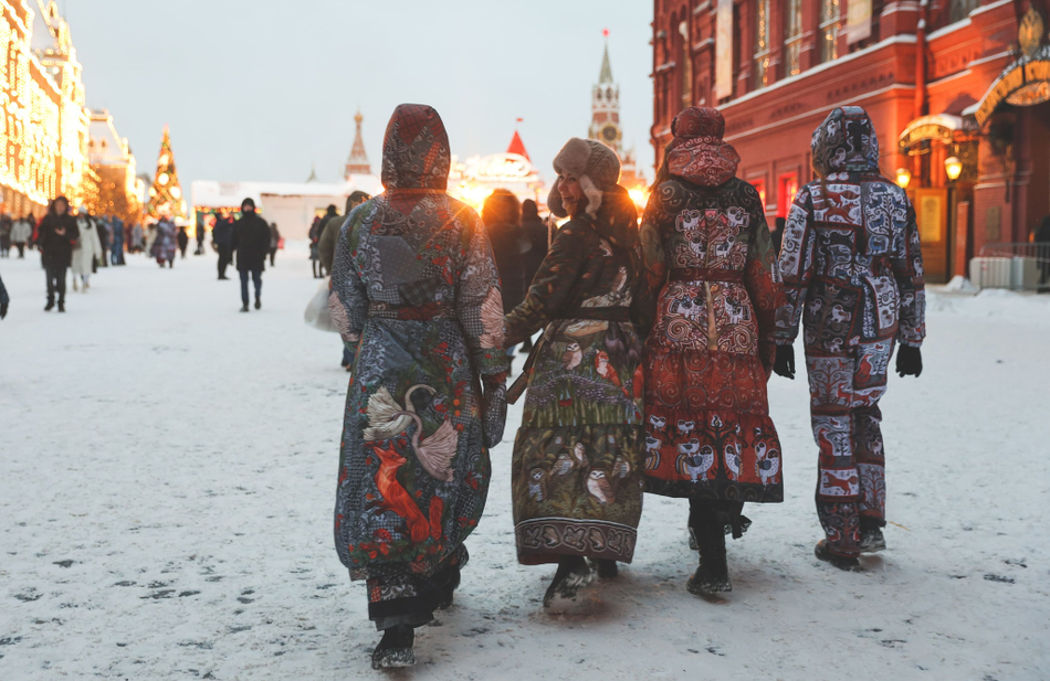 Планета Сибирь. Красная площадь.