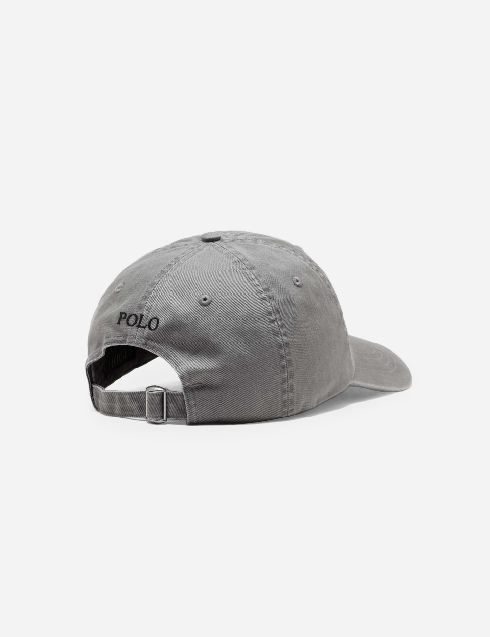Бейсболка Polo Ralph Lauren Logo-embroidered Baseball Cap "Grey"