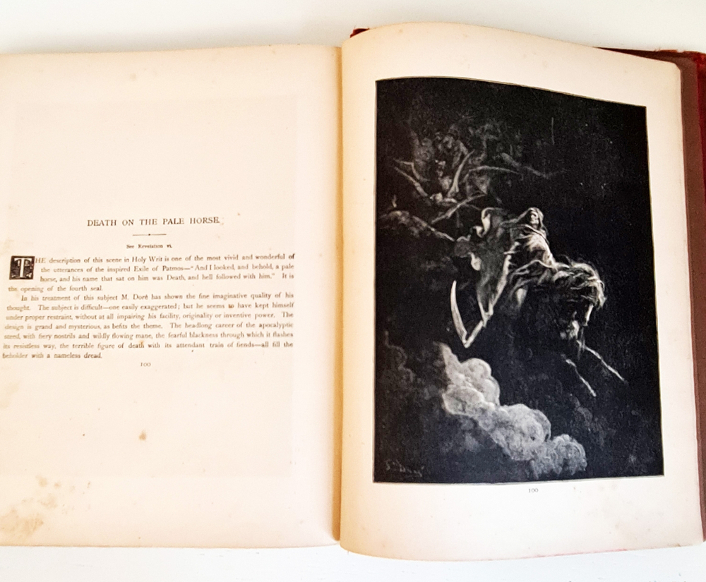 "Библейская галерея Доре (The Dore Bible Gallery)". Гюстав Доре (Gustave Dore). 1890 г.
