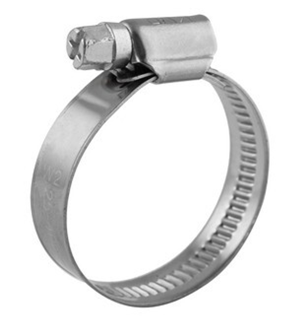 KOVOPOL 50-70/9 W2 (AISI 430) Червячный зажим (хомут)