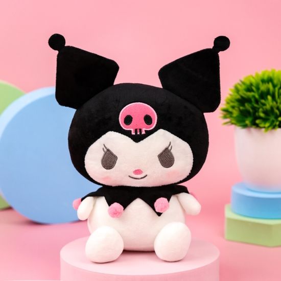Мягкая игрушка Куроми розовый, 20см