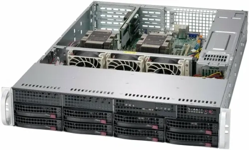 Серверная платформа Supermicro SYS-6029P-WTR Wio • 825TQC-R1K03WB • X11DDW-L • 2U IPMI