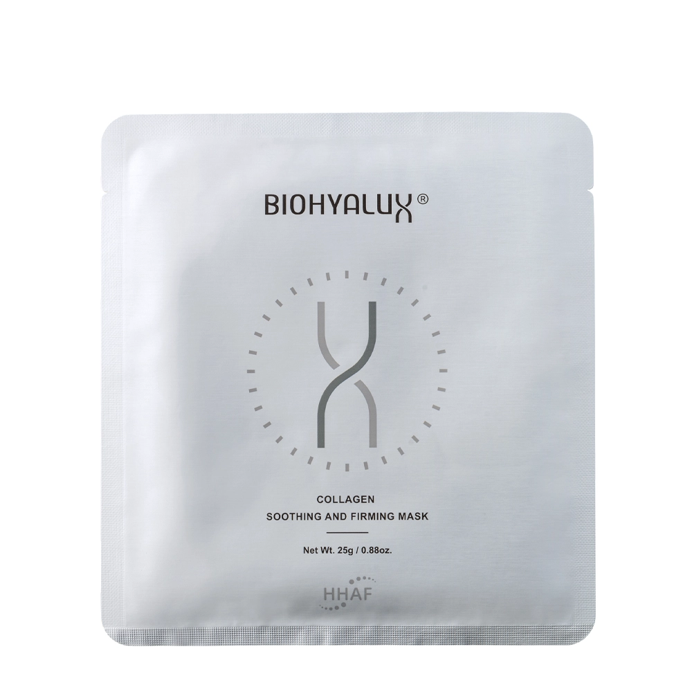 Маска с коллагеном для восстановления с лифтинг-эффектом | BIOHYALUX Collagen Soothing And Firming Mask, 5 масок