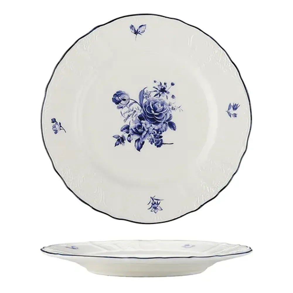 Тарелка d 16,6 см h1,4 см Blue Flower P.L. Proff Cuisine [6]