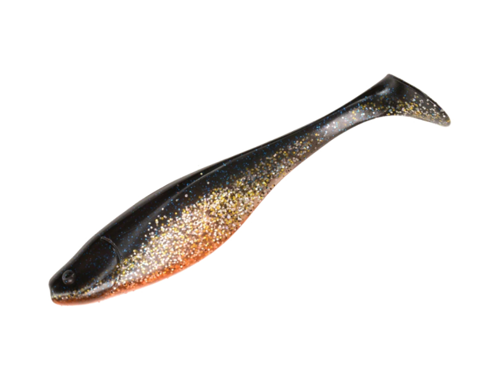 Мягкие приманки Narval Commander Shad 14cm #034-Black Prince