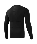 Футболка компрессионная с длинным рукавом судейская PerFormDRY Referee Baselayer Tee LS, черный