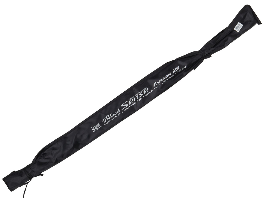 Спиннинг кастинговый LJ Black Sense FARAON CAST 21 6‘6" (1.98)