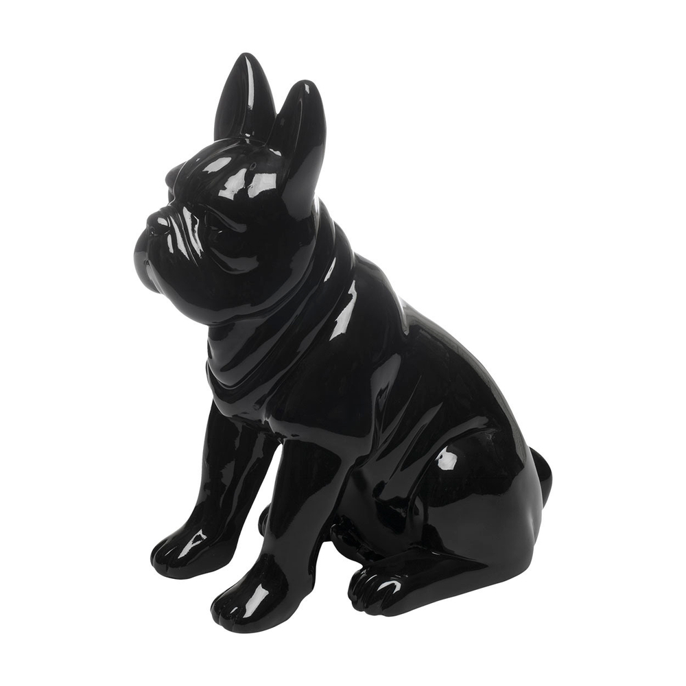 Статуэтка Бульдог Garda Decor D3232черн.