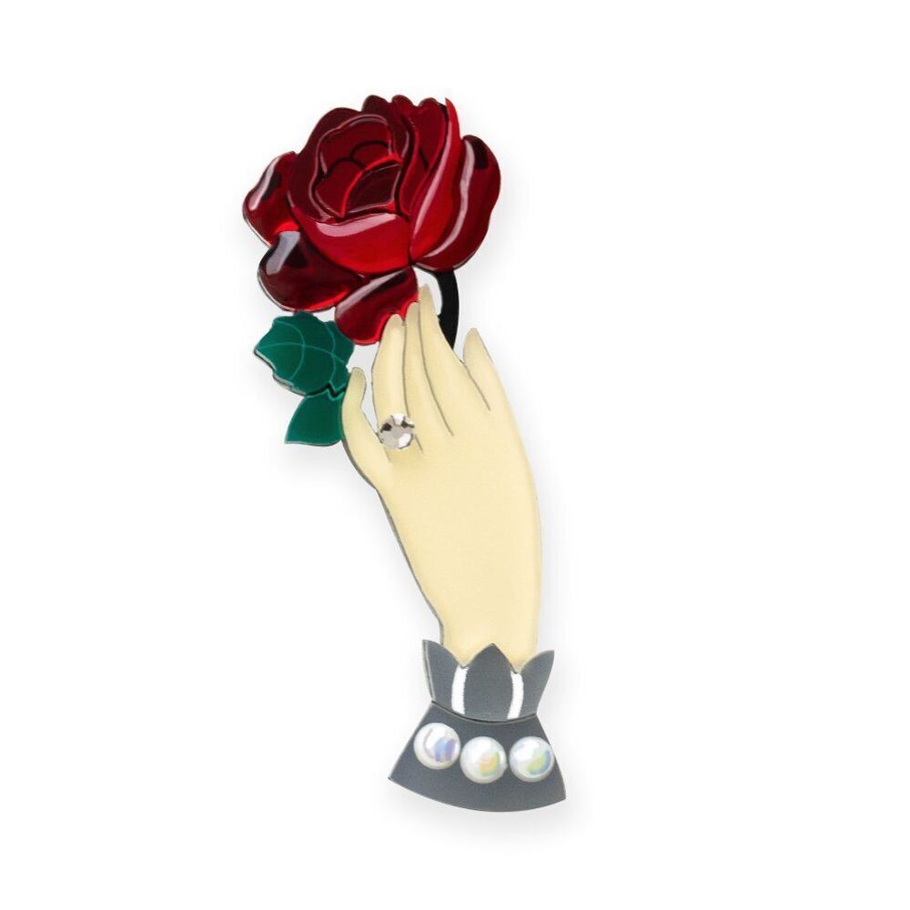 Комплимент / Compliment, brooch, Color