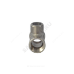 Тройник латунь никель Ду 15 (1/2") ВР/НР/ВР SantechSystems