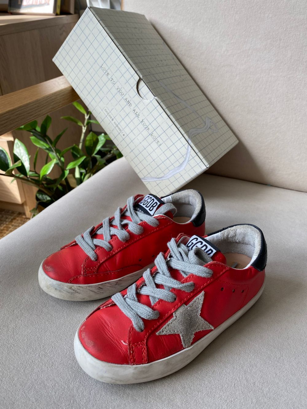 Кеды Golden Goose