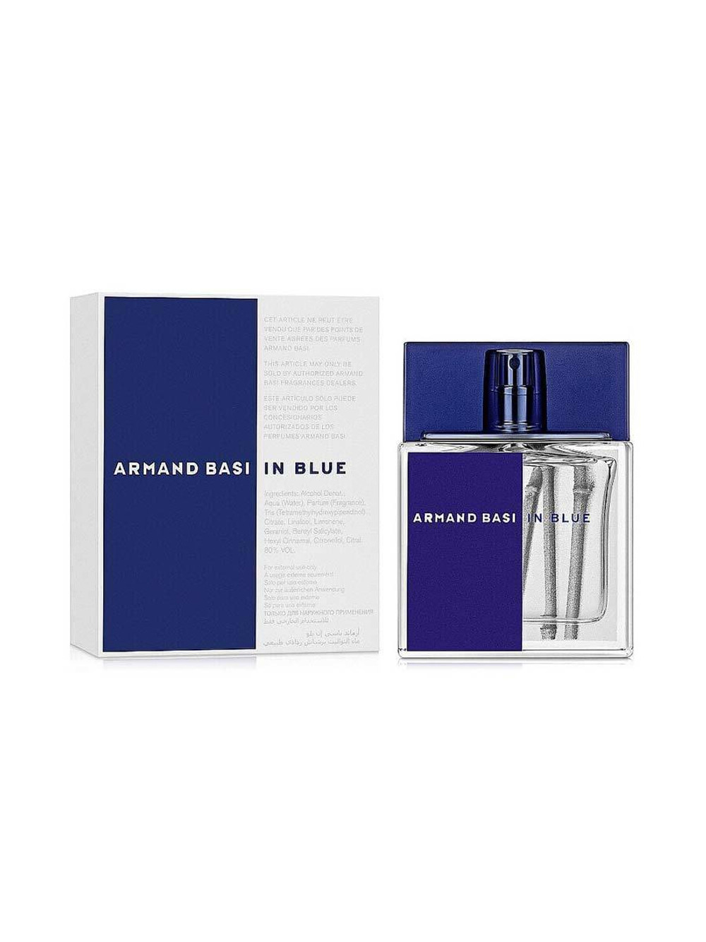 ARMAND BASI IN BLUE men 100ml edt