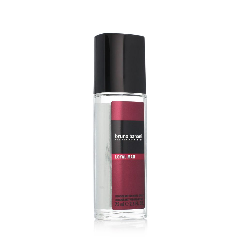 Bruno Banani Loyal Man Deodorant in glass 75 ml (man)