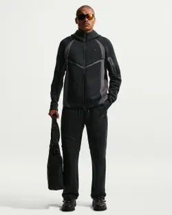 Брюки спортивные мужские NIKE M NK TECH FLC OH PANT