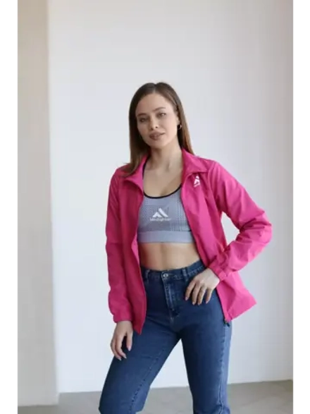 Ветровка спортивная без капюшона Rose La Tourism