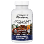 Host Defense, Mushrooms™, MyCommunity®, 120 капсул