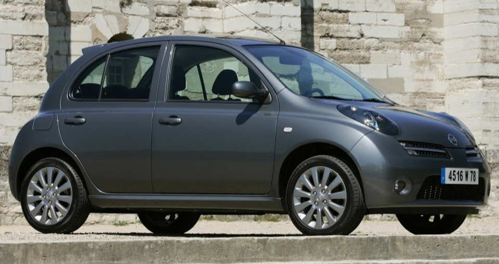 Арка левая Nissan Micra K12 2002-2010 хэтчбек