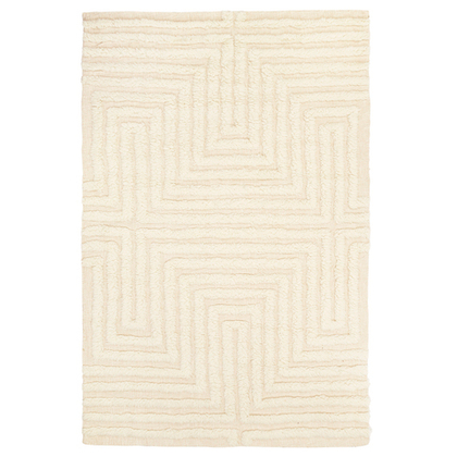 Ковер из новозеландской шерсти и хлопка shimla из коллекции ethnic, 120х180см