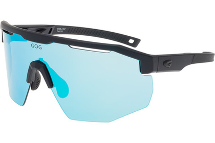 Спортивные очки GOG Argo / Matt Metallic Navy Blue-Black  / White-Blue Lens