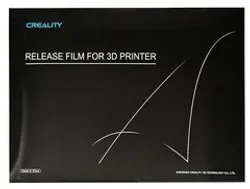 Фотография — FEP пленка для 3D принтеров Creality HALOT SKY, 1 шт.