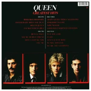 Винил Queen Greatest Hits
