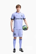 Футболка Puma Olympique de Marseille 26/27 3rd Authentic - фиолетовый
