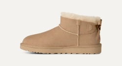 UGG Угги Ultra Mini Bailey Bow, песочный